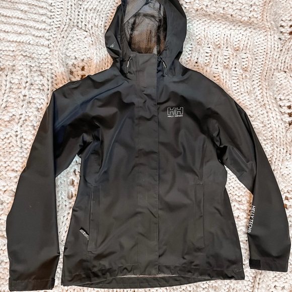 Helly Hansen Seven J Rain Jacket/Windbreaker - Picture 2 of 9